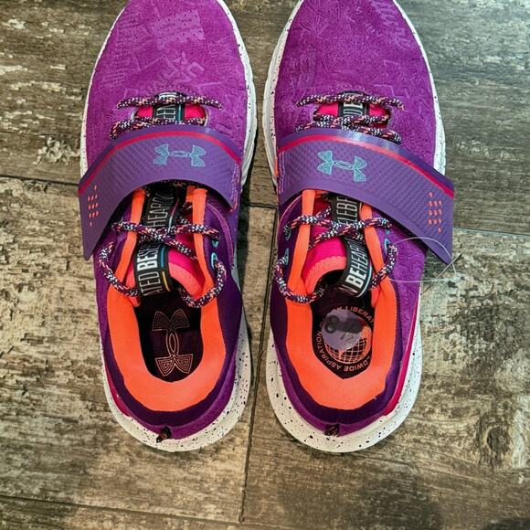 Under Armour Flow FUTR X 'Black History Month' Shoes Sneakers 3025344-500 NEW - Picture 7 of 9